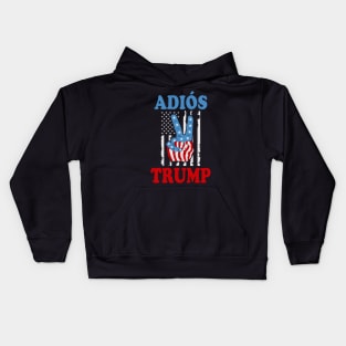 Adios Trump 2020 Kids Hoodie